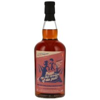 Auchentoshan 12 Jahre 2010 - 2023 Cask Noir 58,6% 0,7l