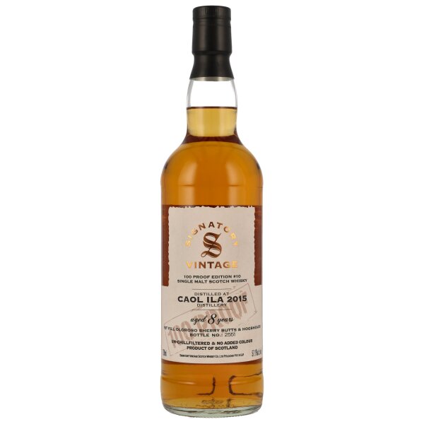 Caol Ila 8 Jahre 2015 - 2023 100 Proof Edition #10 57,1% 0,7l