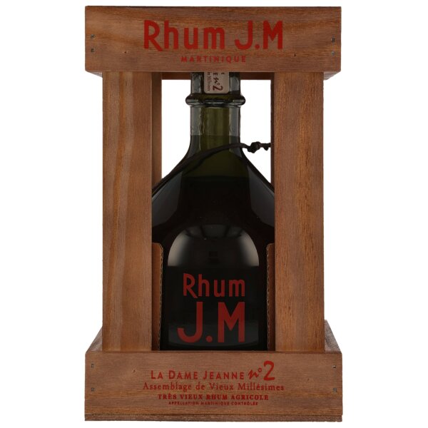 Rhum J.M. La Dame Jeanne N.2 45,9% 0,7l