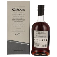 Glenallachie 2012 - 2024 Cask 801629 Oloroso Puncheon 58,3% 0,7l