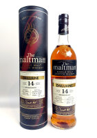 Dailuaine 14 Jahre 2009 - 2024 Maltman 53,1% 0,7l