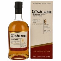 Glenallachie 9 Jahre Amontillado Sherry Finish 48% 0,7l