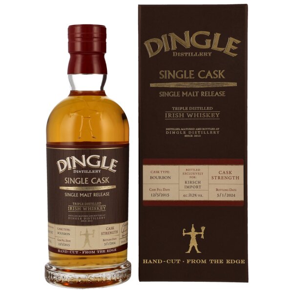 Dingle 8 Jahre 2015 - 2024 Bourbon Single Cask 59,2% 0,7l