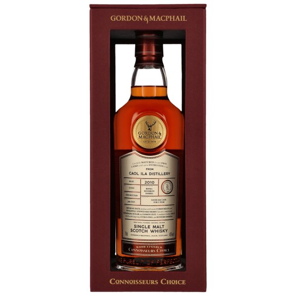 Caol Ila 12 Jahre 2010 - 2023 Gordon&MacPhail 45% 0,7l