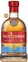 Kilchoman 100% Islay 9 Jahre Sister Cask 653/2014 56,7% 0,7l