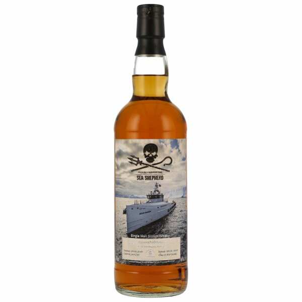 Bunnahabhain 11 Jahre 2012 - 2024 Sea Shepherd 46% 0,7l
