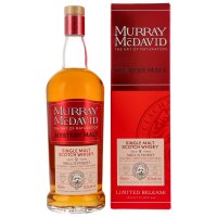Mulls Finest 9 Jahre 2014 - 2024 Mystery Malt Peated...
