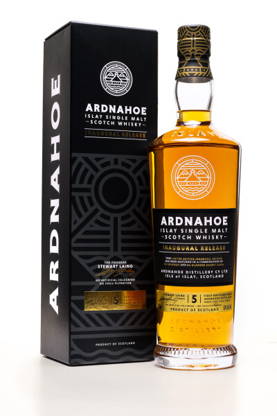 Ardnahoe 5 Jahre The Inaugural Release 50% 0,7l