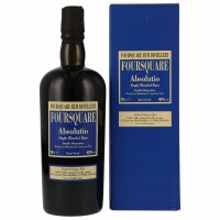 Foursquare 15 Jahre Absolutio Single Blended Rum 62% 0,7l