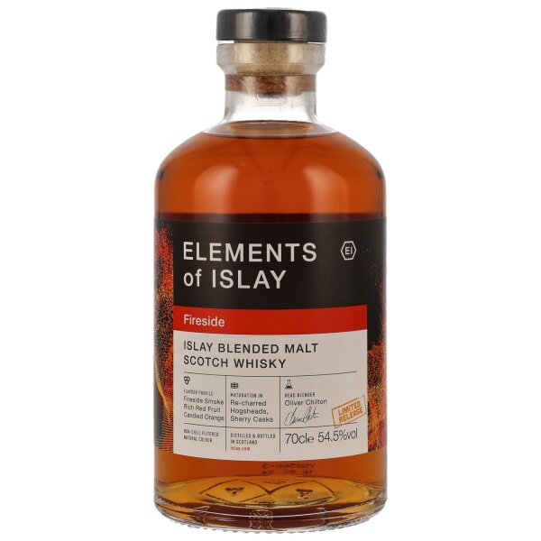 Elements of Islay Fireside 2024 54,5% 0,7l