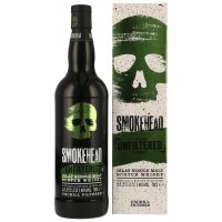 Smokehead Unfiltered 46% 0,7l