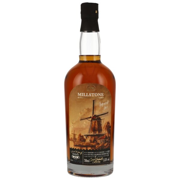 Millstone 2018/2024 First Fill Sherry Butt - Dutch Windmill Collection No.1-Cask 18B244 55,8% 0,7l