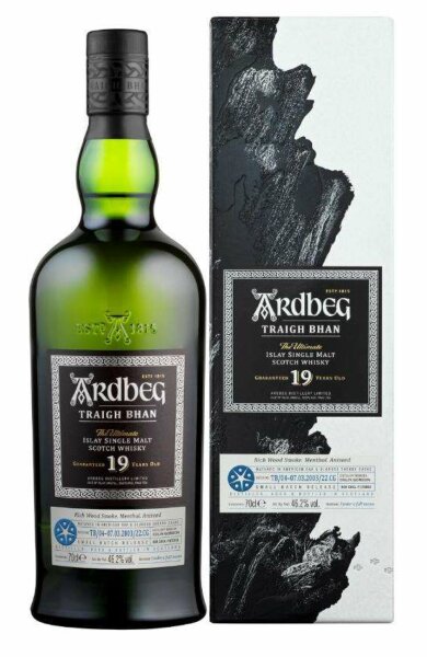 Ardbeg 19 Jahre Traigh Bhan Batch 6 46,2% 0,7l