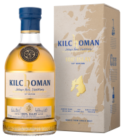 Kilchoman 100% Islay 9 Jahre 14th Edition 50% 0,7l