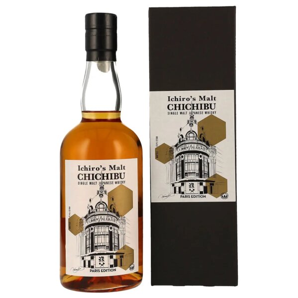Chichibu Ichiros Malt Paris Edition 2023 49,5% 0,7l