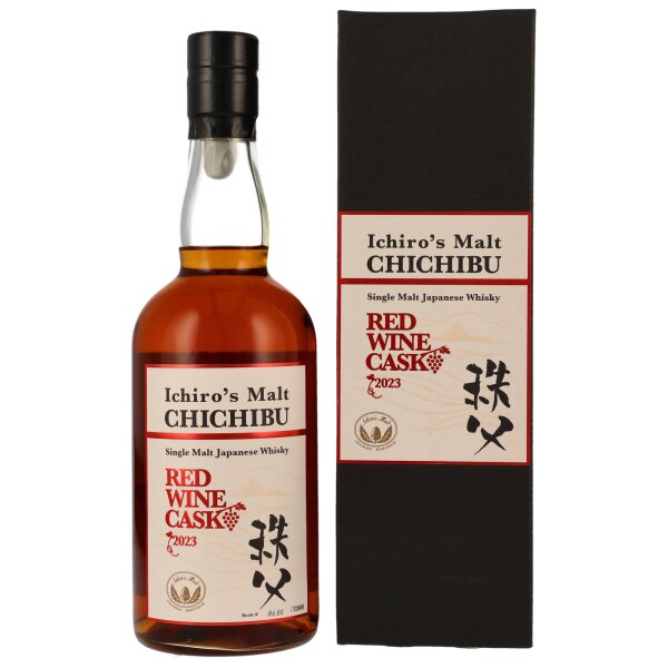Chichibu Ichiros Malt Red Wine Cask 2023 50,5% 0,7l