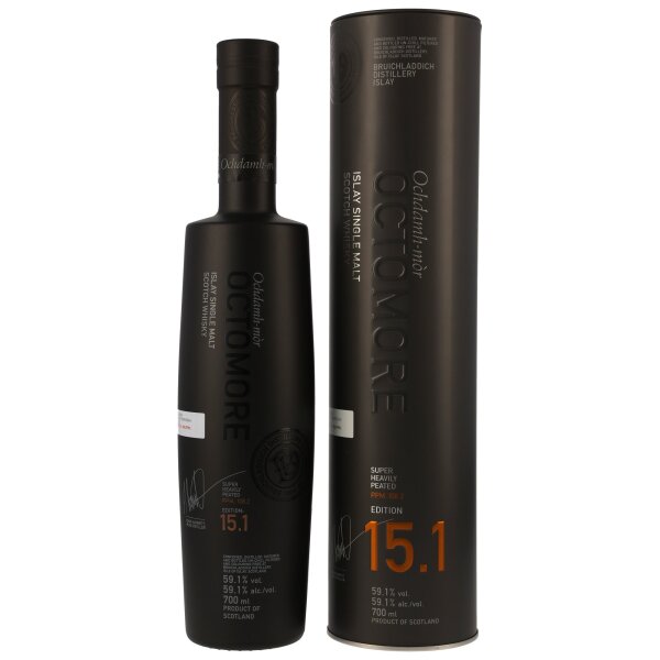 Octomore 15.1 - 5 Jahre 59,1% 0,7l