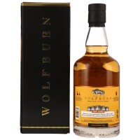 Wolfburn Vibrant Stills 2016 - 2024 Sauternes Cask Finish 50% 0,7l