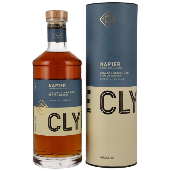 Clydeside Napier Sherry Cask Matured 46% 0,7l
