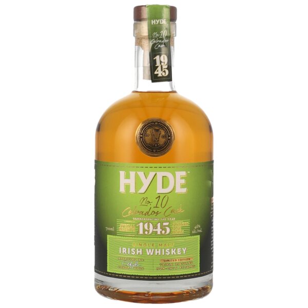 Hyde No. 10  Calvados Cask Finish 46% 0,7l