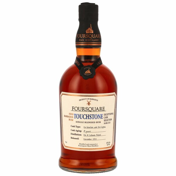 Foursquare 14 Jahre Touchstone Exceptional Cask Selection Mark XXII 61% 0,7l