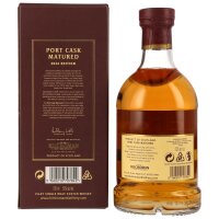 Kilchoman Port Cask Matured 2024 Edition 50% 0,7l
