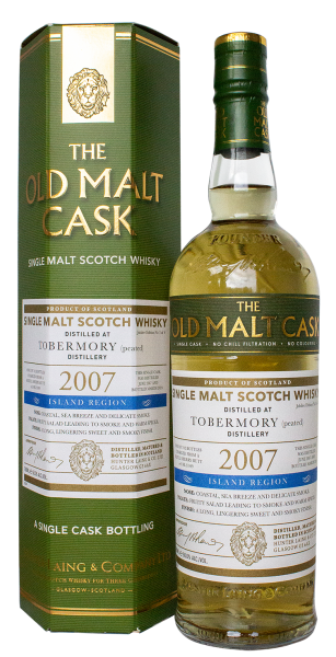 Tobermory 16 Jahre 2007 - 2024 Jubilee Edition Hunter Laing 50% 0,7l