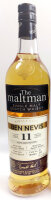 Ben Nevis 11 Jahre 2013 - 2024 Maltman 52,7% 0,7l