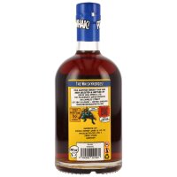 Burnside 13 Jahre Blended Malt Whisky Heroes 57,9% 0,7l