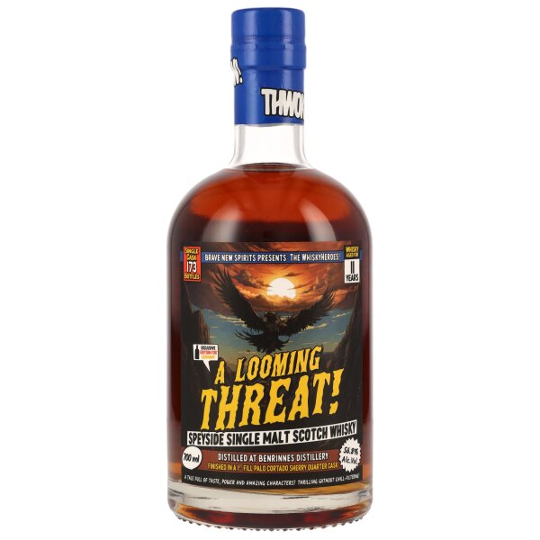 Benrinnes 11 Jahre Whisky Heroes: A Looming Threat  56,8% 0,7l
