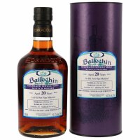 Ballechin 20 Jahre 2004 - 2024 First Fill Port Pipe 54,7%...