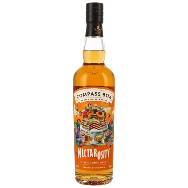 Nectarosity Compass Box 46% 0,7l