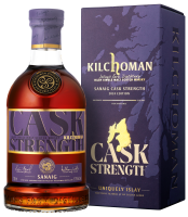 Kilchoman Sanaig Cask Strength 57,8% 0,7l
