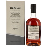 Glenallachie 2011 - 2024 Cask 7438 Ruby Port Pipe 55,9% 0,7l