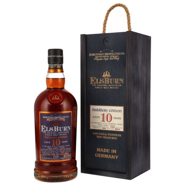 Elsburn 10 Jahre Distillery Edition Batch 002 48%  0,7l