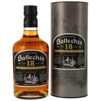 Ballechin 18 Jahre Cask Strength Edition Batch 2 57,8% 0,7l