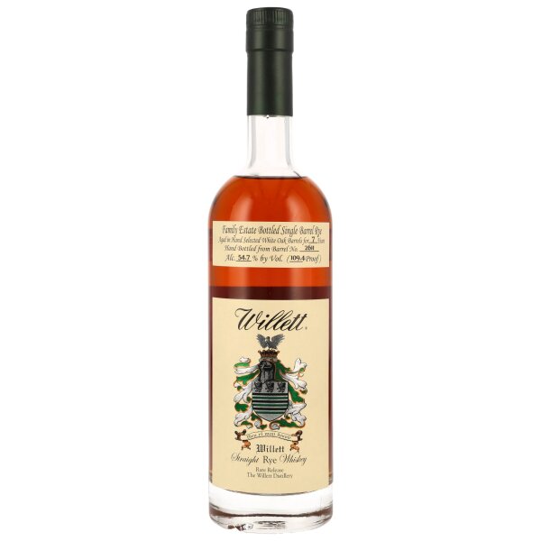 Willett 7 Jahre Single Barrel #2611 54,7% 0,7l