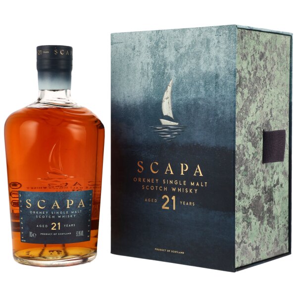 Scapa 21 Jahre 52,9% 0,7l