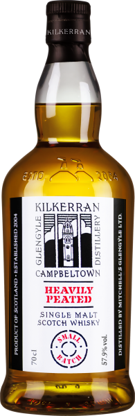 Kilkerran Heavily Peated Batch 11 57,9% 0,7l