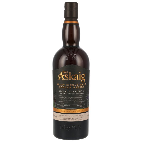 Port Askaig Cask Strength Batch #02-2024 59,1% 0,7l