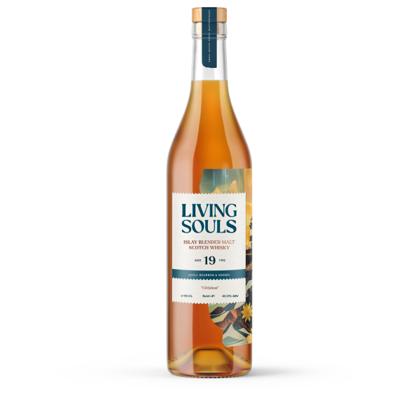 Kildalton 19 Jahre Batch 1 Living Souls 42% 0,7l