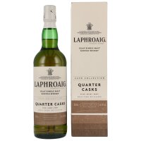 Laphroaig Quarter Cask alte Version 48% 0,7l