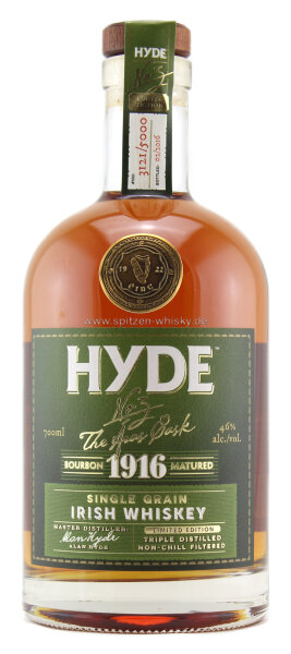 Hyde No. 3 The Aras Cask 6 Jahre 46% 0,7l