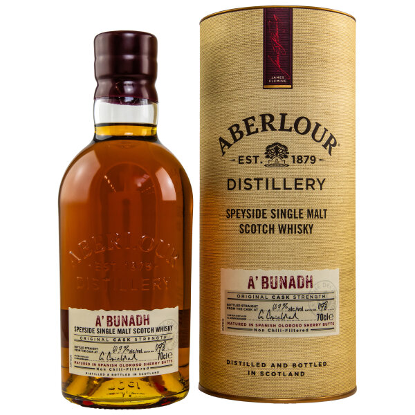 Aberlour abunadh Batch 81 61,6% 0,7l