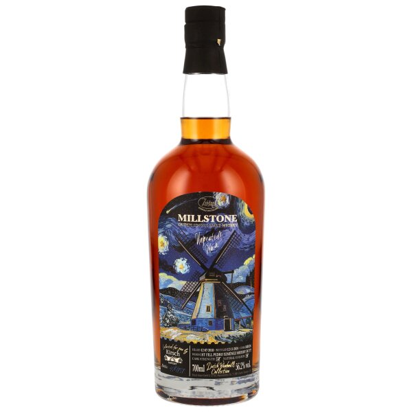 Millstone 2018/2024 First Fill PX Sherry Butt - Dutch Windmill Collection No.2 56,2% 0,7l