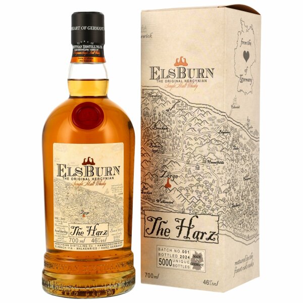 Elsburn The Harz Batch 001 46% 0,7l