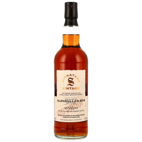 Glendullan 11 Jahre 2012 - 2024 100 Proof Edition #32 57,1% 0,7l