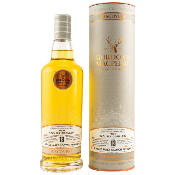 Caol Ila 13 Jahre Discovery Gordon&MacPhail 43% 0,7l