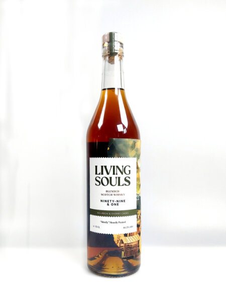 99+1 Blended Scotch Whisky Living Souls 46,3% 0,7l