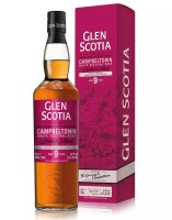 Glen Scotia Heavily Peated 9 Jahre Campbeltown Malts...